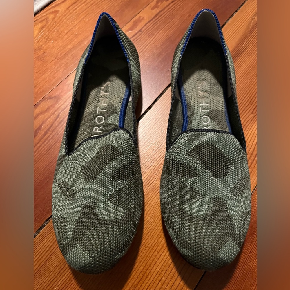 Rothy’s The Loafer Camo